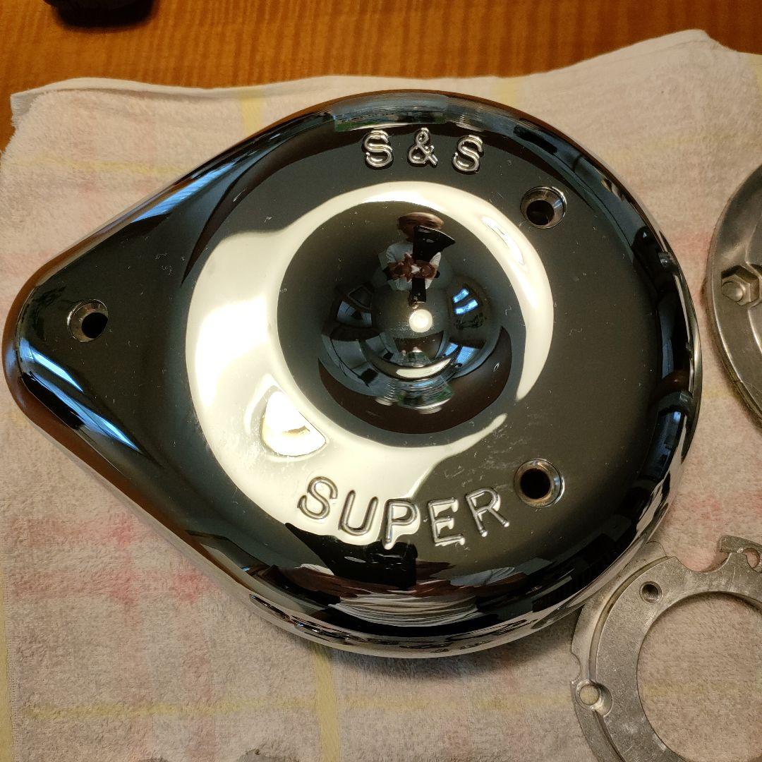 エアクリーナー　エスアンドエスとまんばロワリングキット