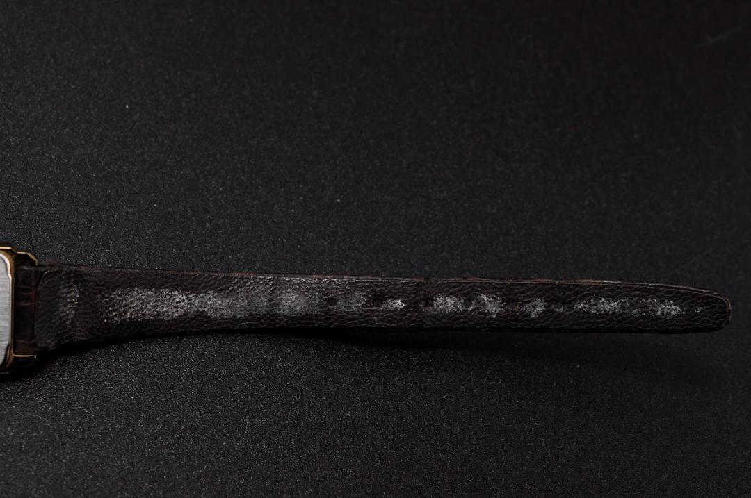 セイコー エクセリーヌ 1220-5390 クォーツ 腕時計 ベルト新品
