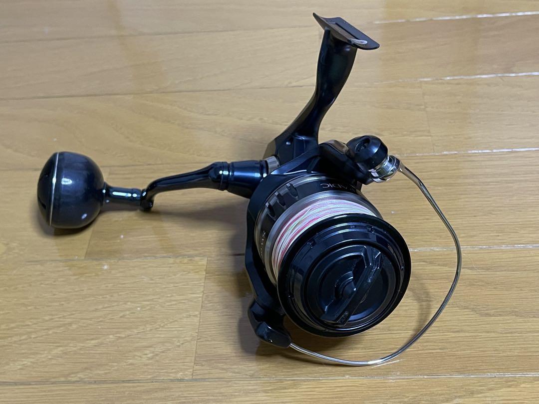 【美品】20 STRADIC SW6000 HG ストラディック SHIMANO