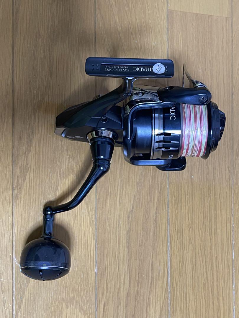 【美品】20 STRADIC SW6000 HG ストラディック SHIMANO