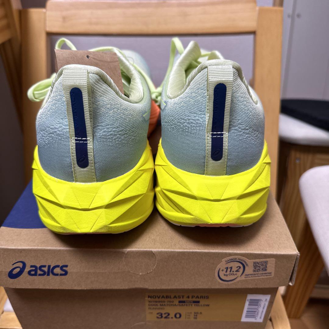 【新品】 パリ五輪モデル　ノヴァブラスト4パリ　NOVABLAST