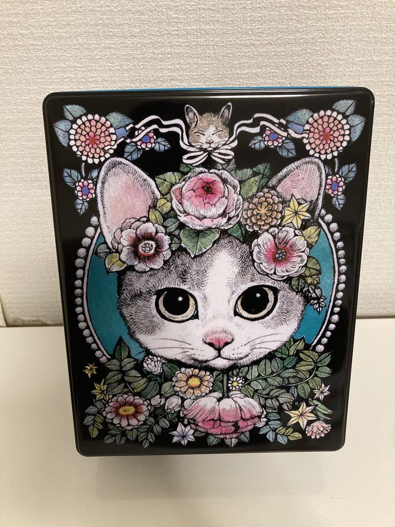 ヒグチユウコｘホルベイン 2024角缶 おひめさまBOちゃん　新品未使用