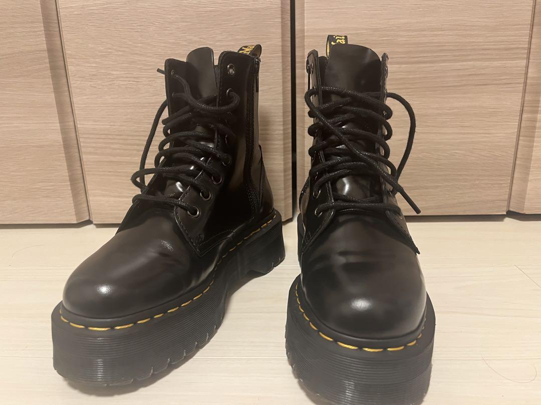 Dr.Martens jadon 8ホール UK5 EU38 ブラック