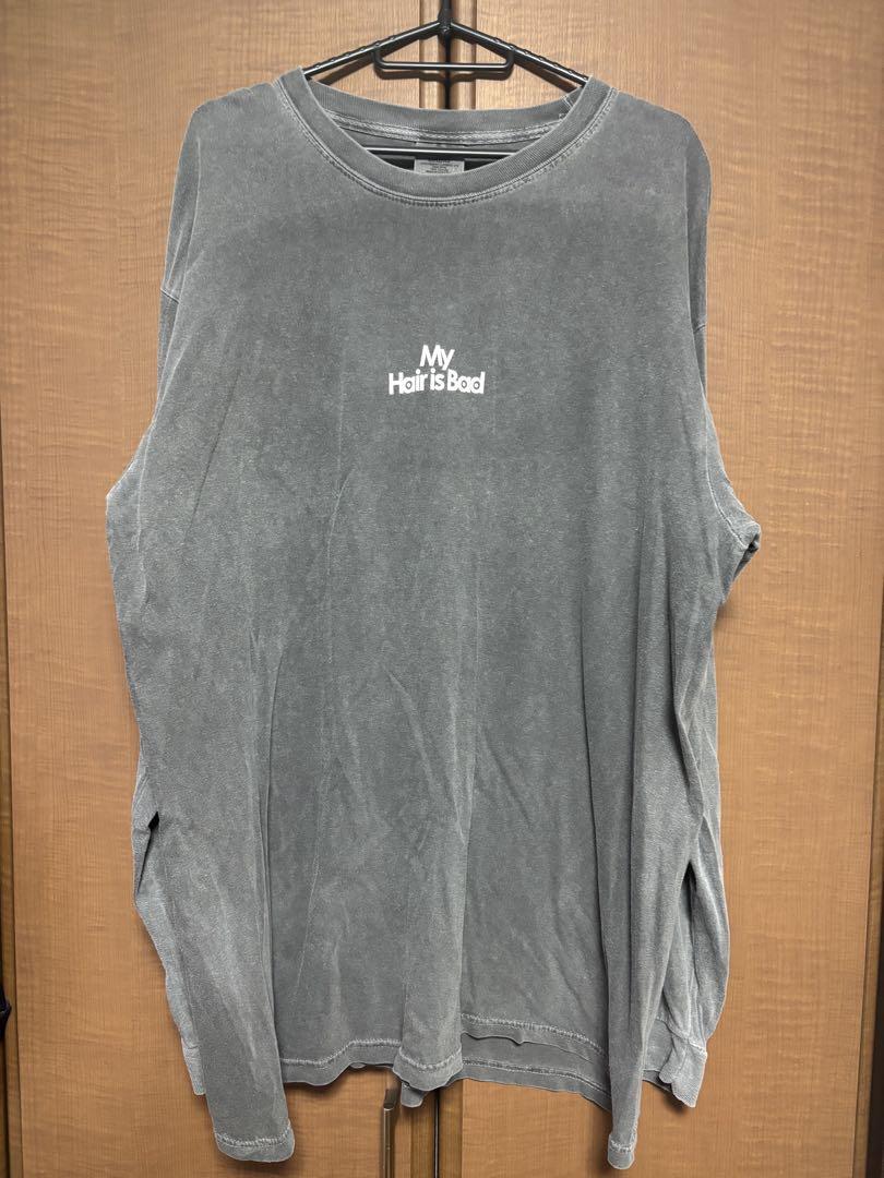 My Hair is Bad マイヘア Tシャツ 長袖 ロンT ロングTシャツ