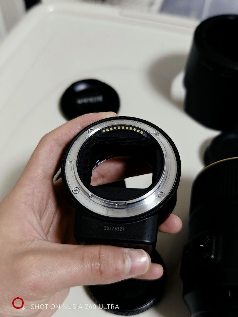 105mm f/2.8G ED VRと FTZ アダプター セット