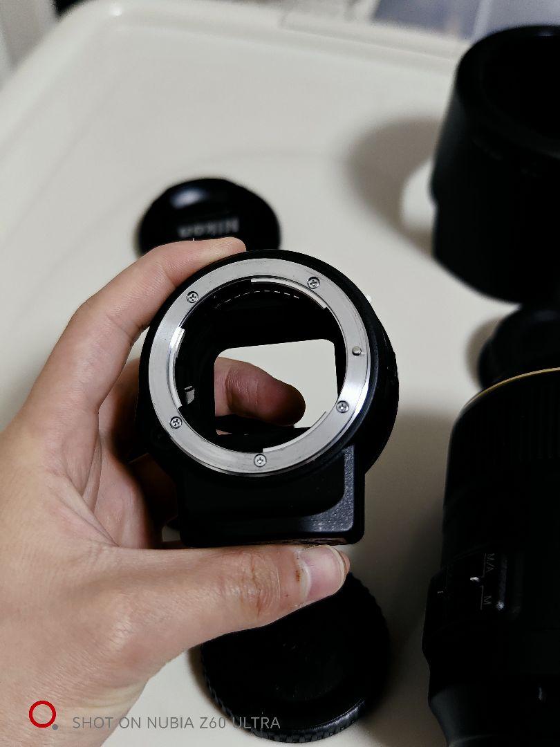 105mm f/2.8G ED VRと FTZ アダプター セット