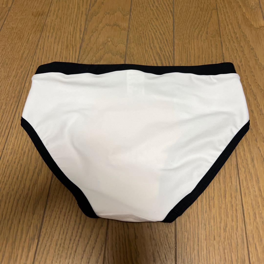 ミズノ　練習ホワイト水着