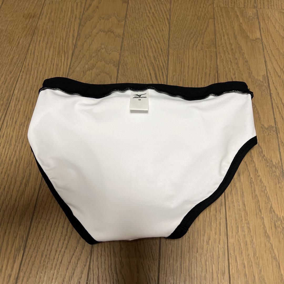 ミズノ　練習ホワイト水着