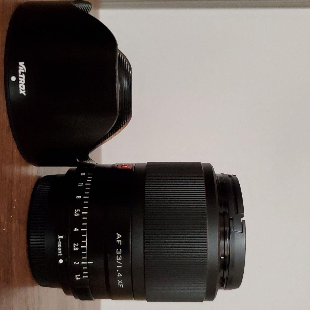 34%割引Xマウント正規品 VILTROX 33mm F1.4 fujfilm Xマウント 富士