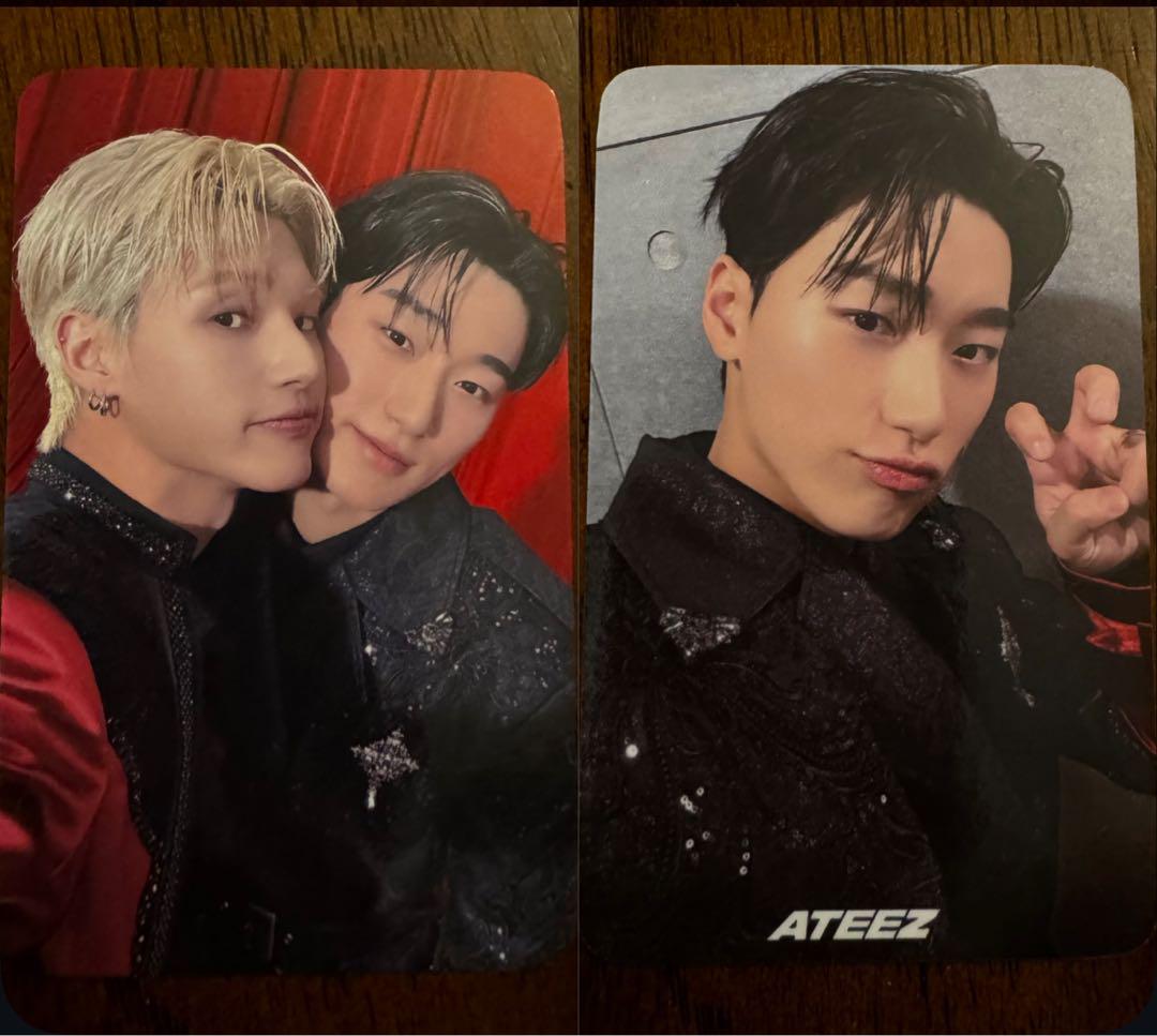 ATEEZ アチズ ウサン サン ソウルコン ATINYZONE トレカ