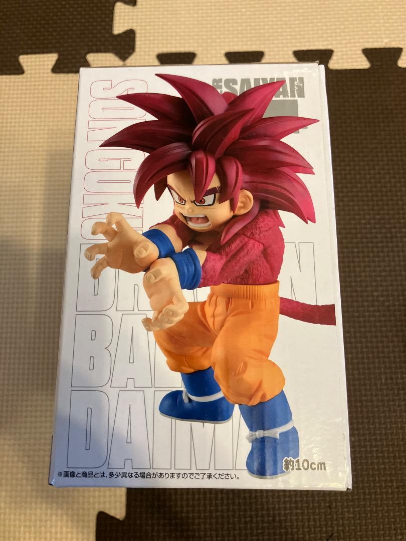 【未開封】一番くじ ドラゴンボール DAIMA 孫悟空 ベジータ 下位賞付き