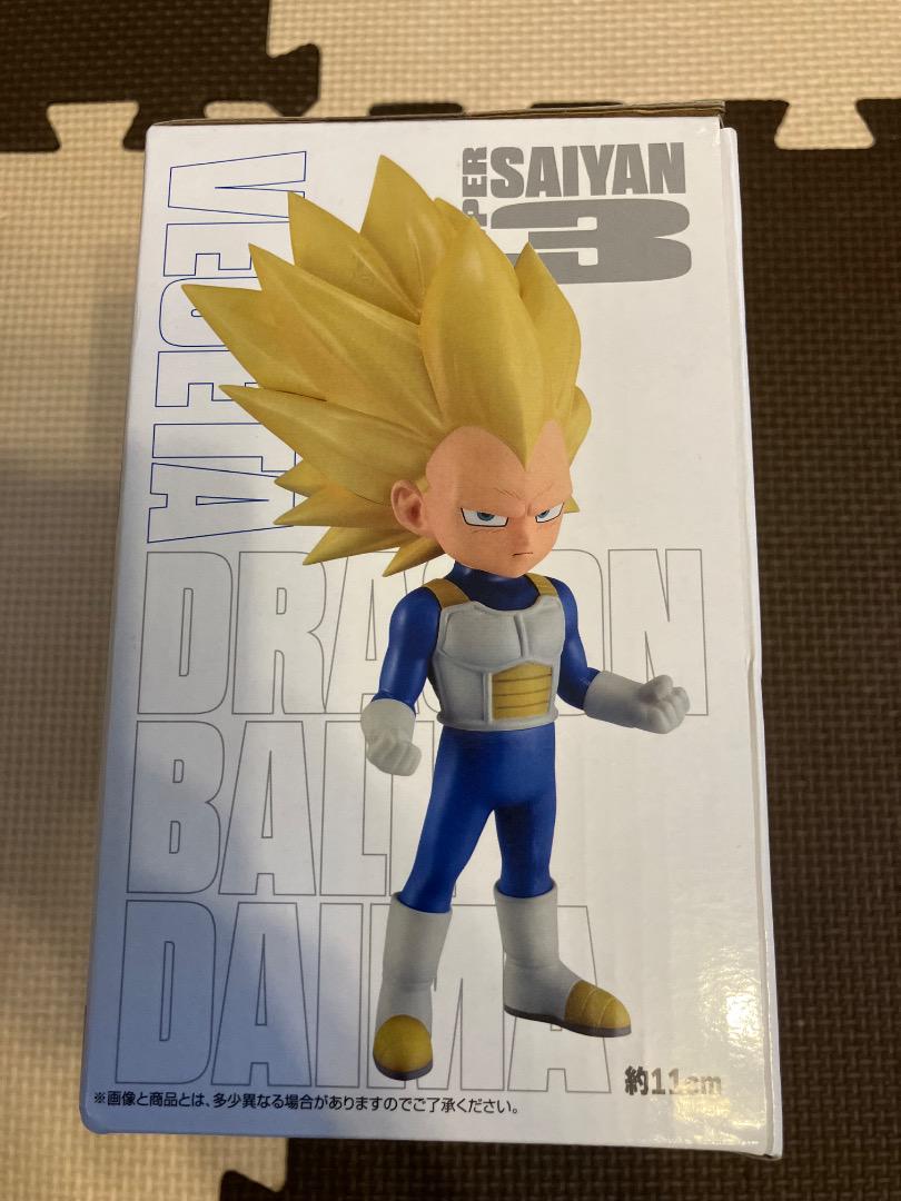 【未開封】一番くじ ドラゴンボール DAIMA 孫悟空 ベジータ 下位賞付き