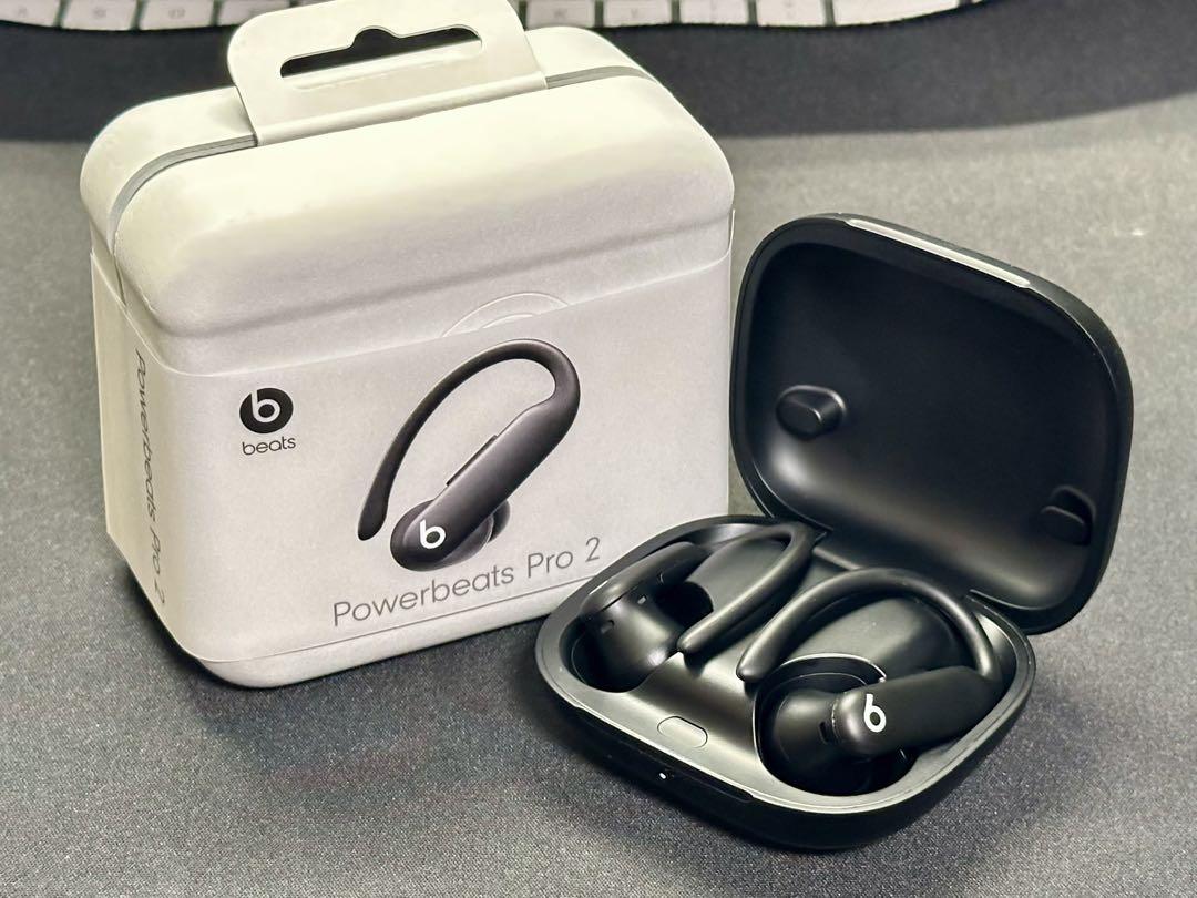 【月末限定特価】超美品Powerbeats Pro 2 ジェットブラック