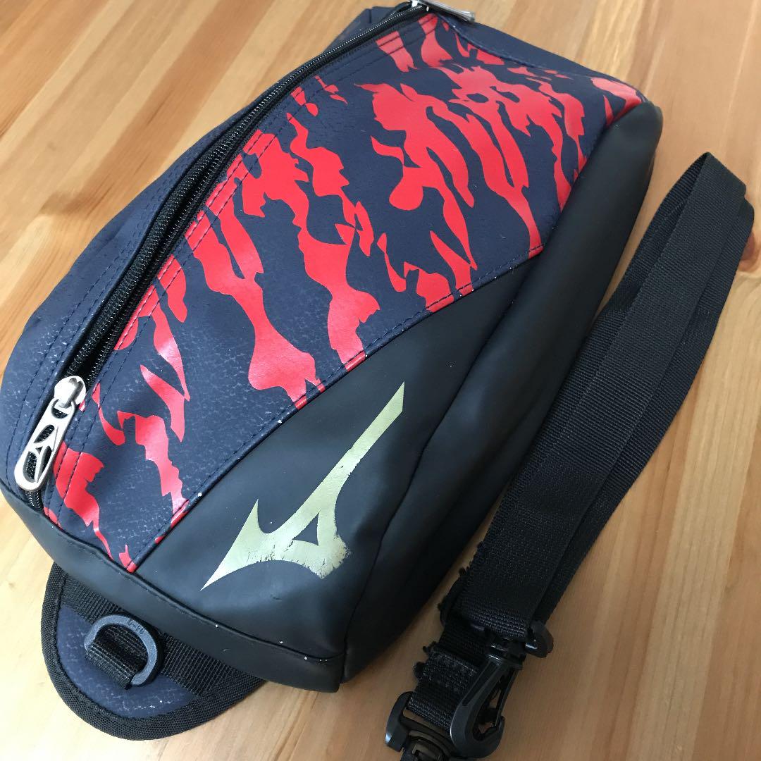 390円 大人気の ミズノ グローバルエリート ボディバッグ