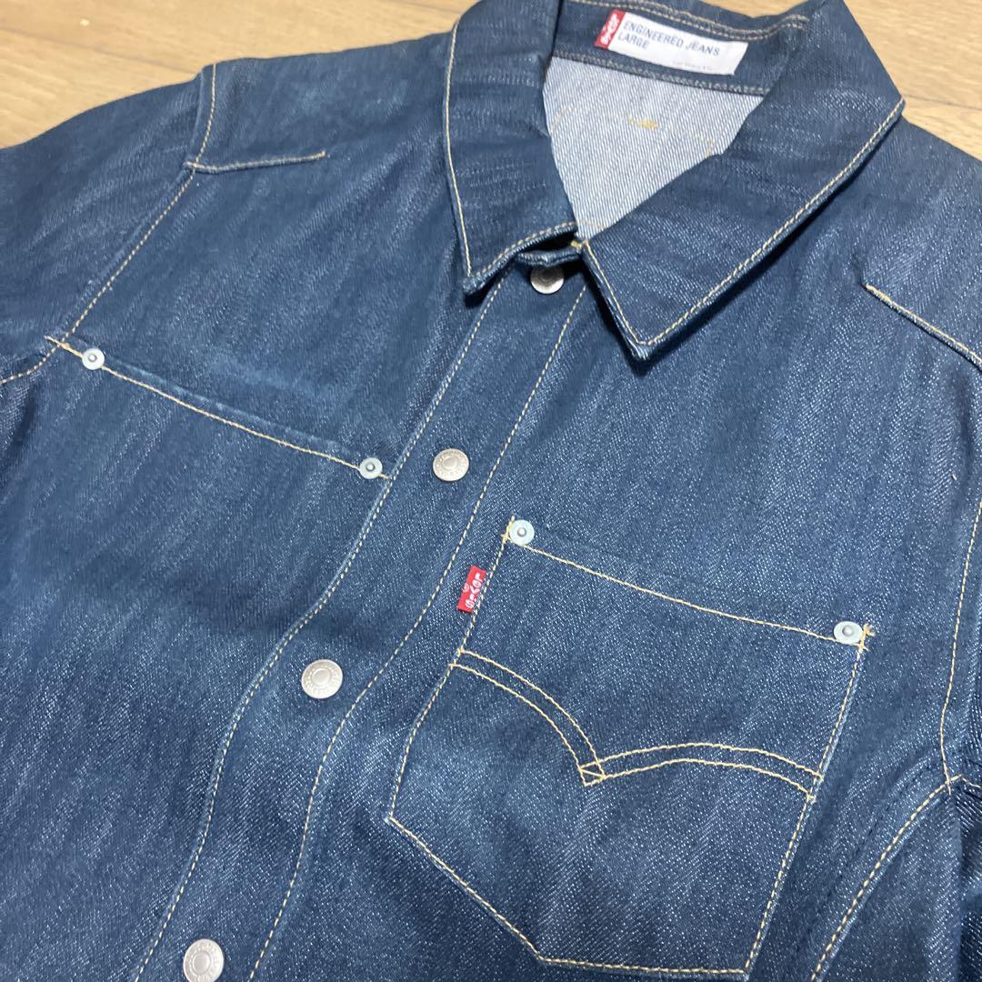 ハ*ア様 Levi's ENGINEERED JEANS デニムジャケット エン