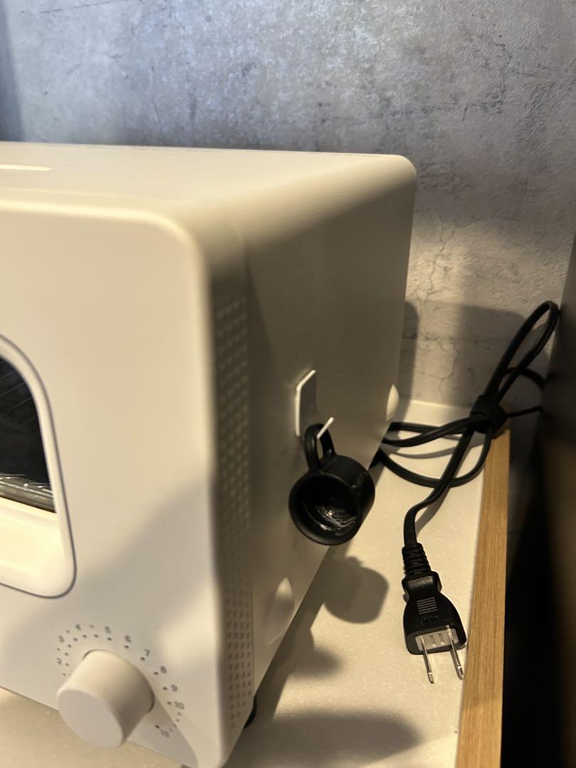美品　BALMUDA スチームトースター ホワイト　白