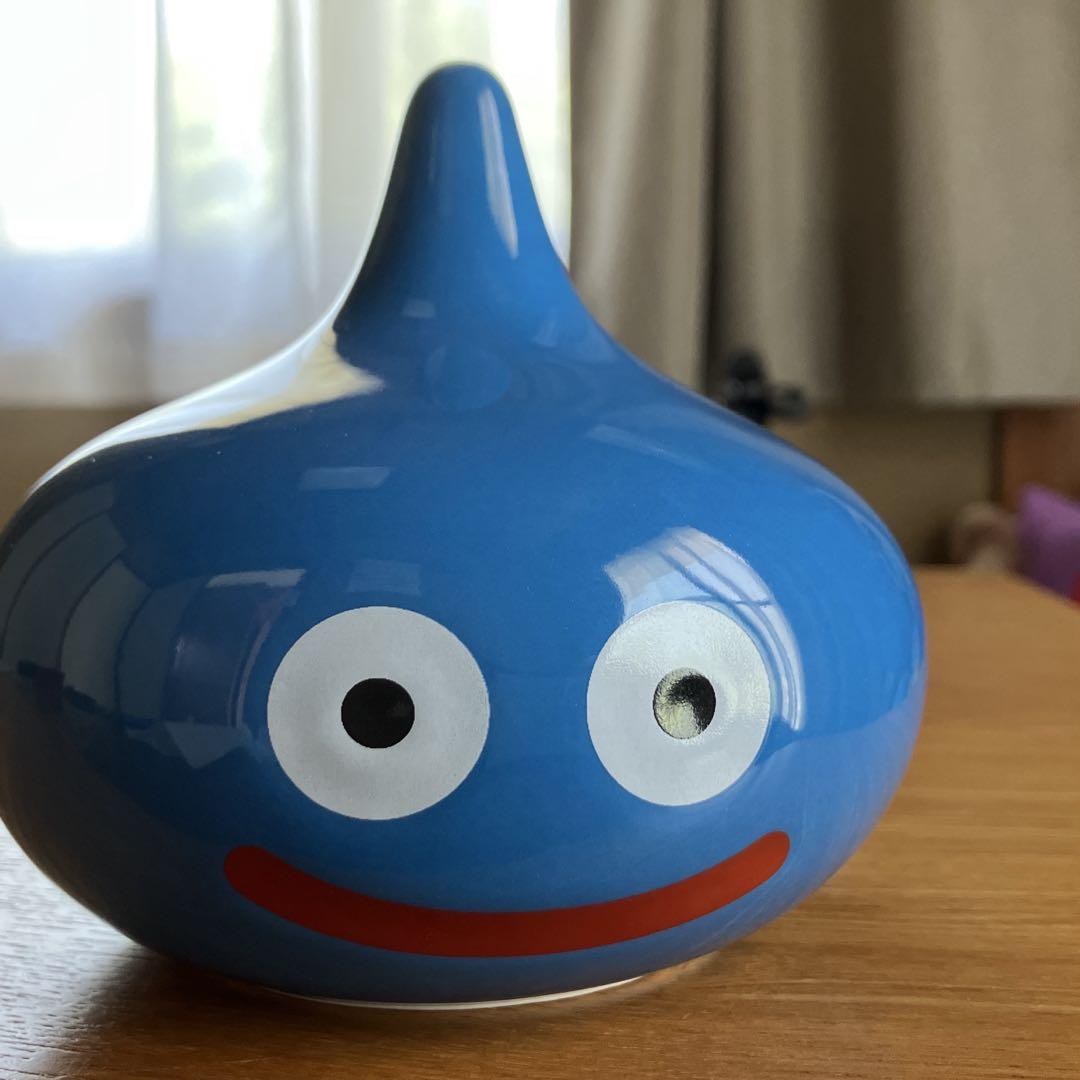 Amazon.co.jp: メタルスライム 貯金箱 陶器 : おもちゃ