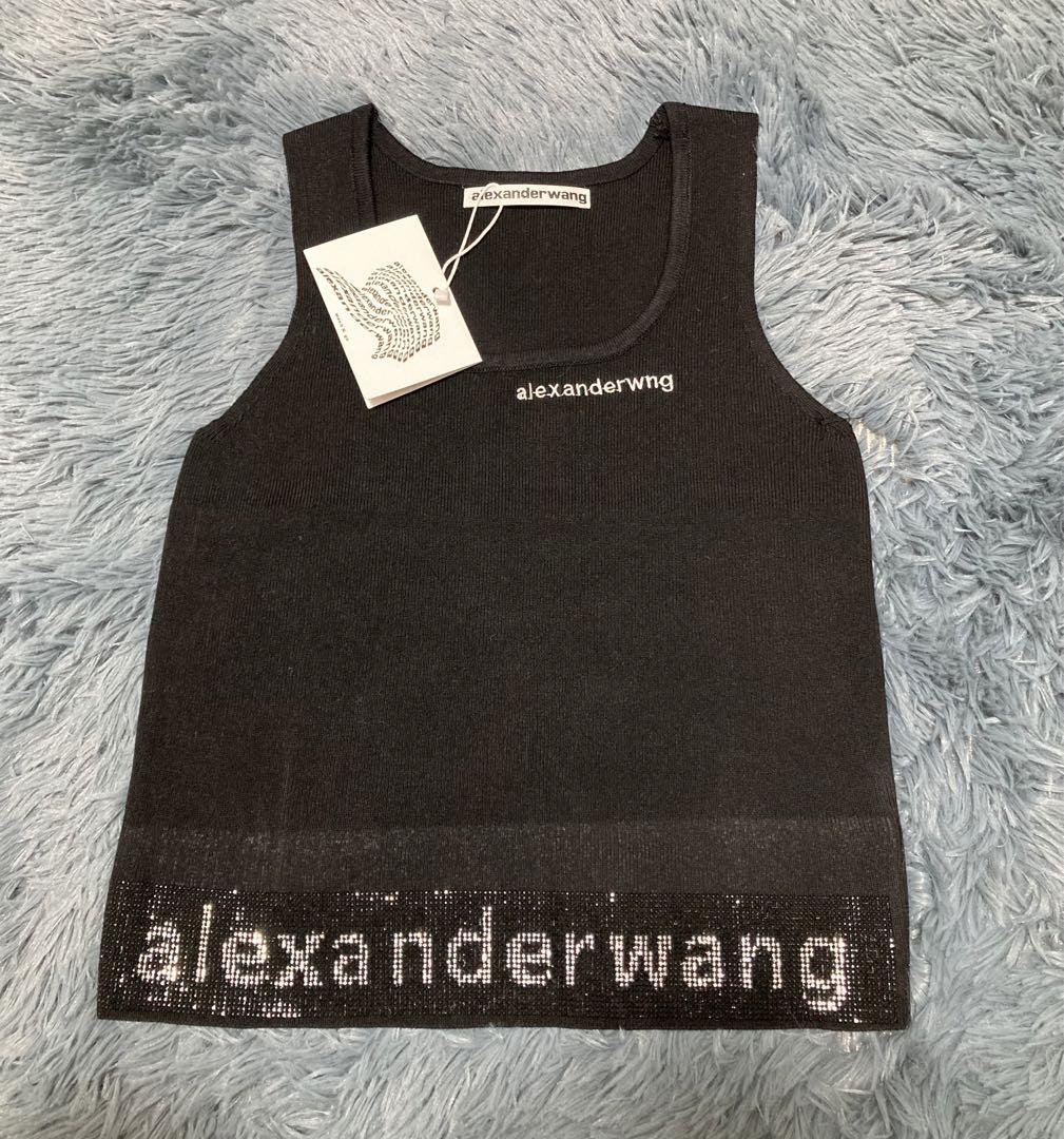Alexander Wang アレクサンダーワンタンクトップ　黒