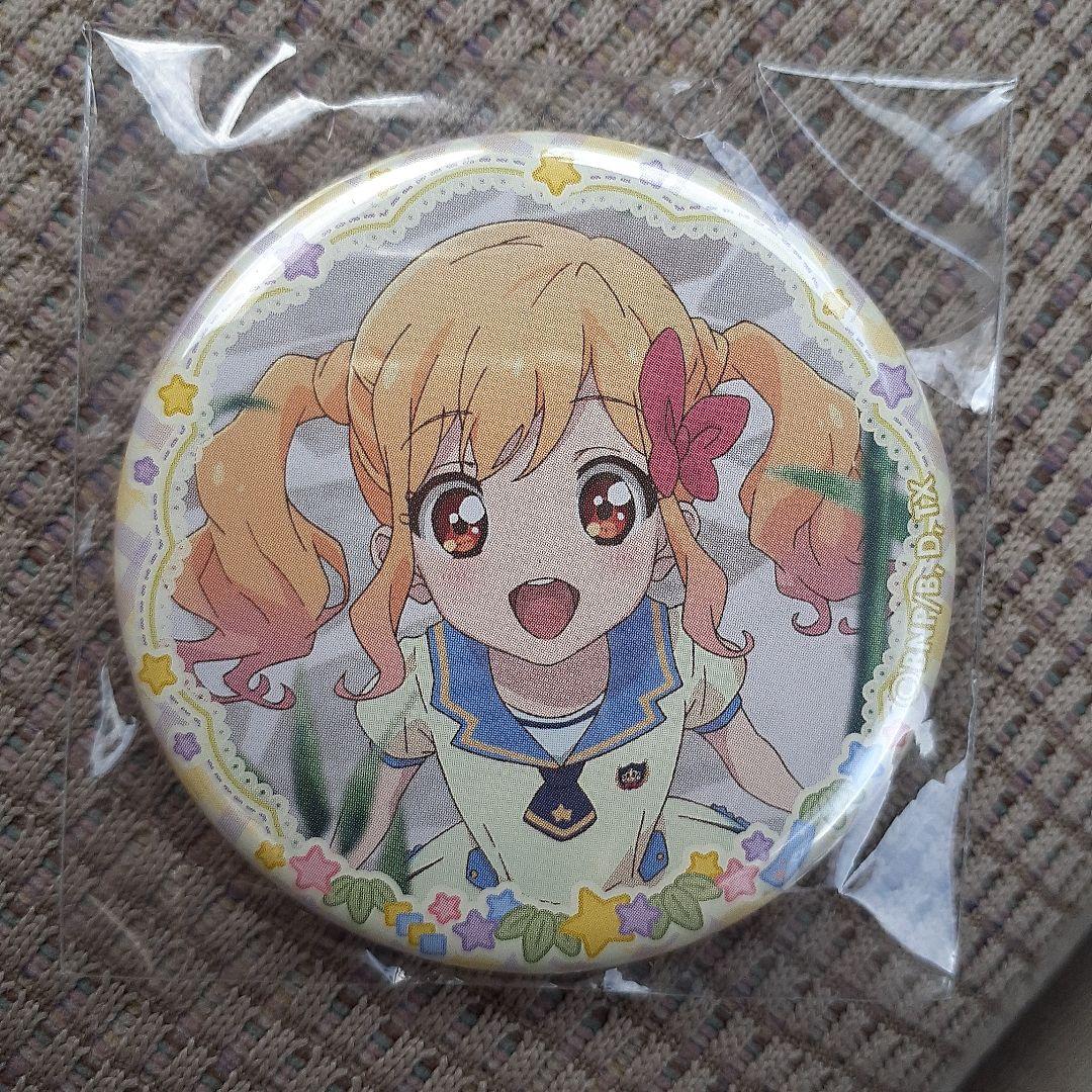 アイカツ イオン 虹野ゆめ② 缶バッジ - メルカリ