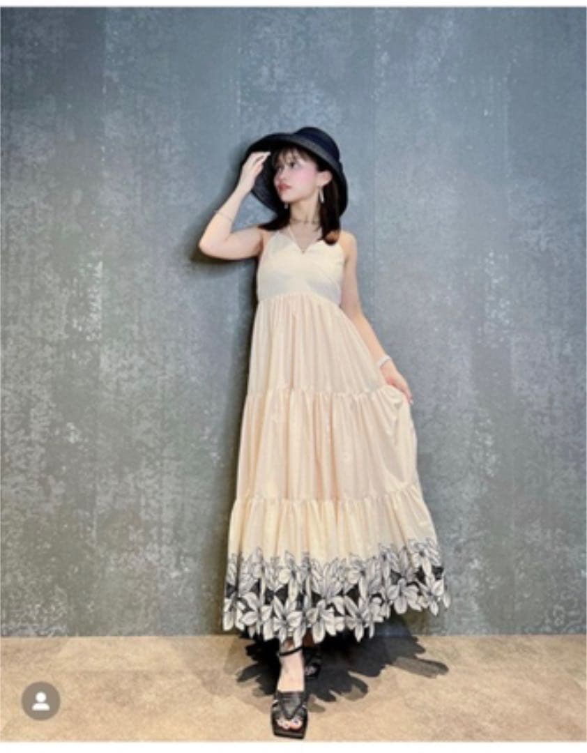 eimy istoire ロングワンピース エイミーイストワール | proroute.com.br