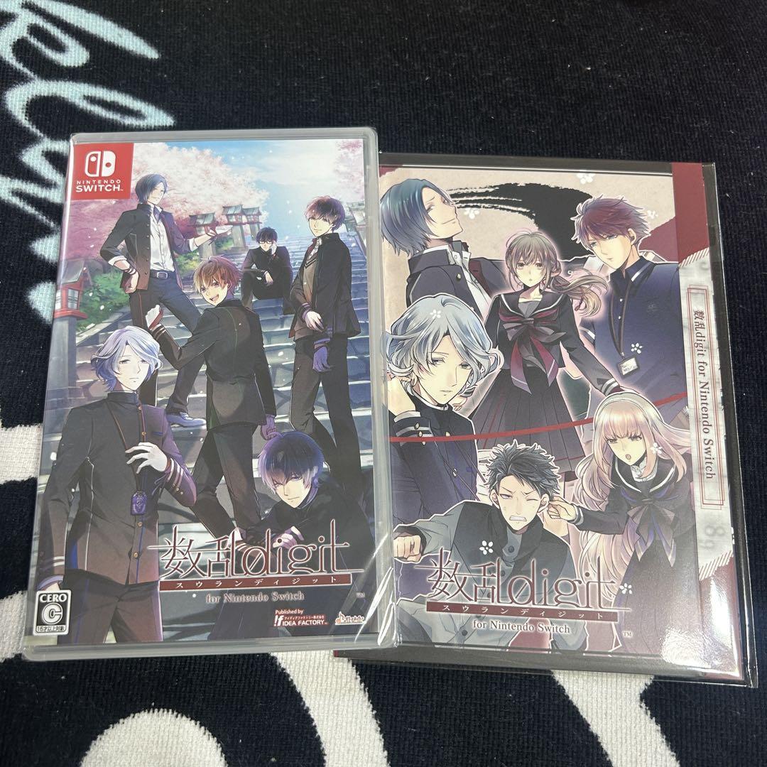 数乱digit for switch 通常版　1本