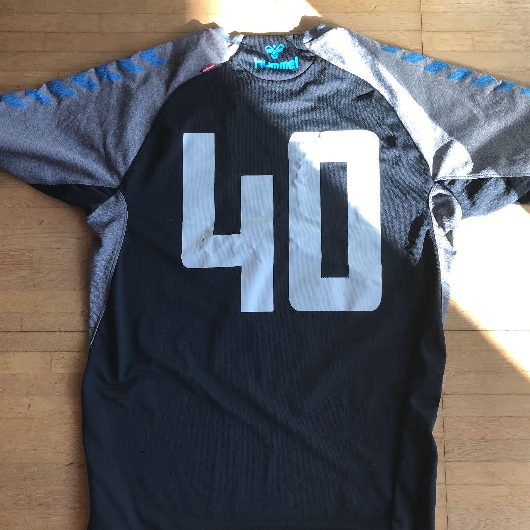ウェア 横浜FC 選手支給品 トレーニングシャツ Oサイズ qjHyJ-m94582363855 までの