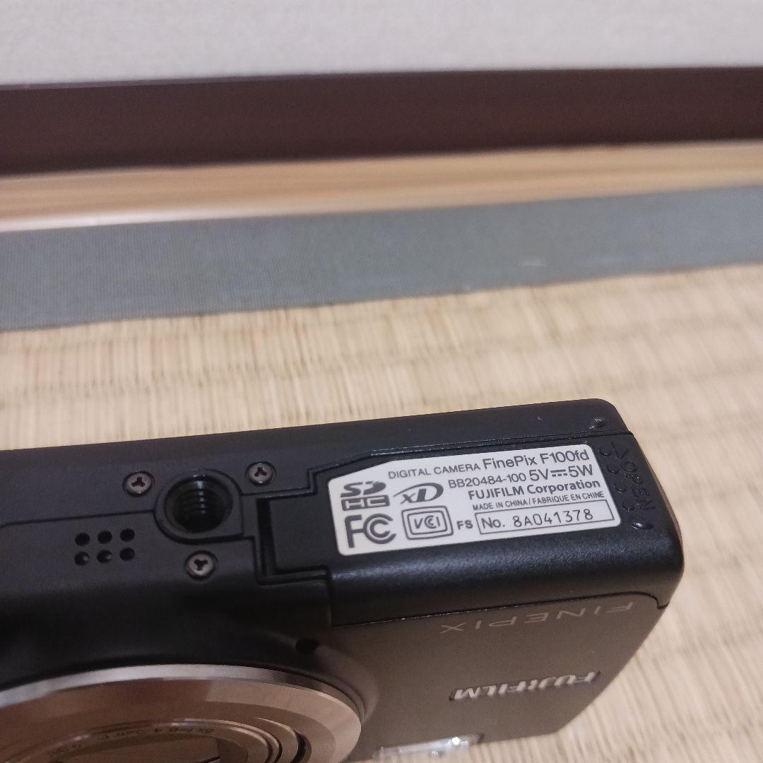 デジタルカメラ　FUJIFILM　F100fd ジャンク品 FUJIFILM FINEPIX F100fd デジカメ ジャンク - メルカリ
