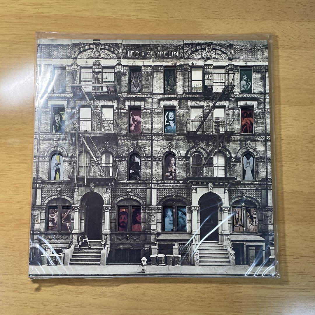 Led Zeppelin Physical Graffiti 2枚組レコード