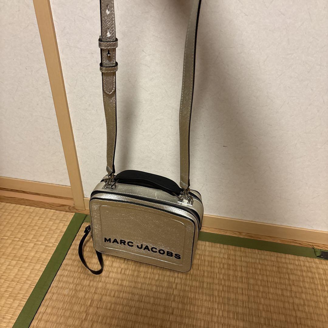 MARC JACOBS シルバーショルダーバッグ Amazon | [マークジェイコブス] ショルダーバッグ M0015323 040