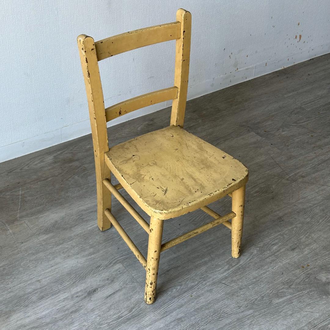 イギリス アンティーク 家具 チャイルド チェア 1940年頃 椅子 430A