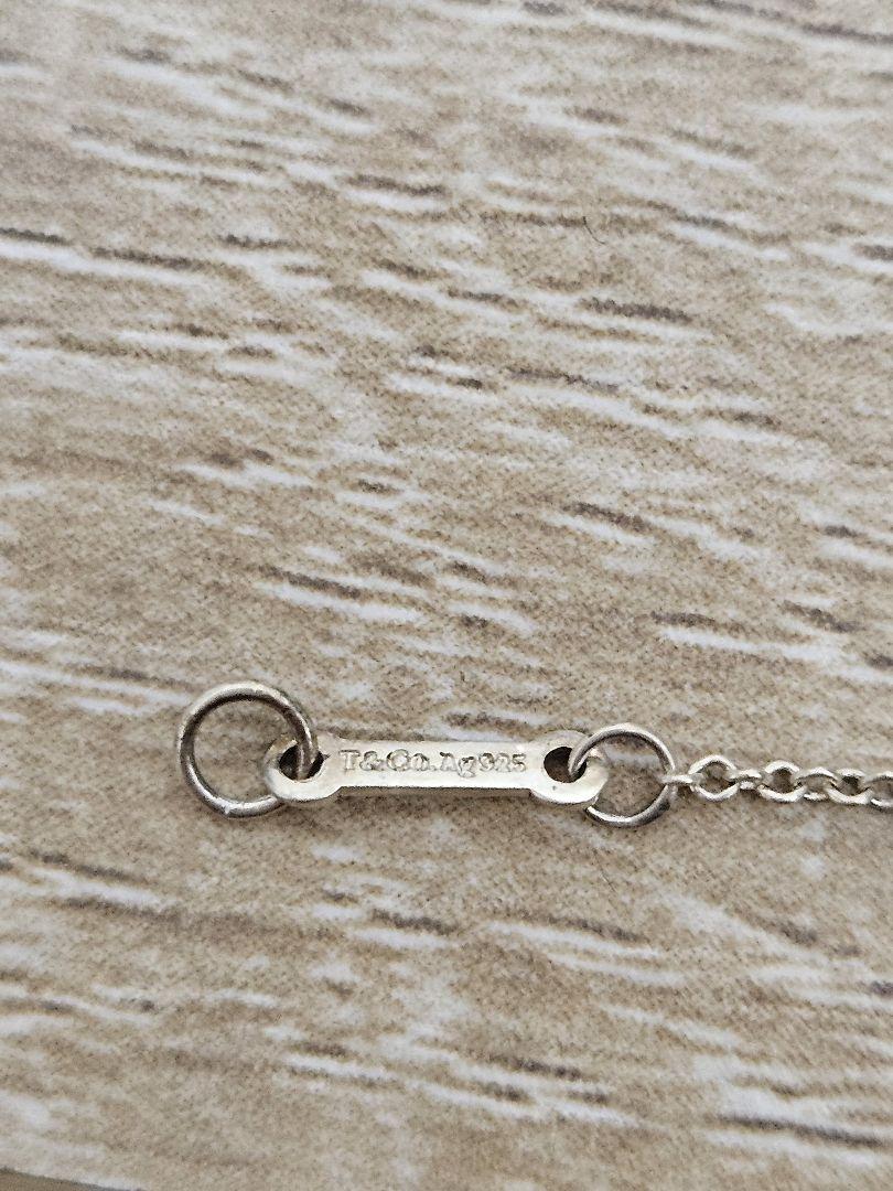 Tiffany & Co. シルバー リーフネックレス