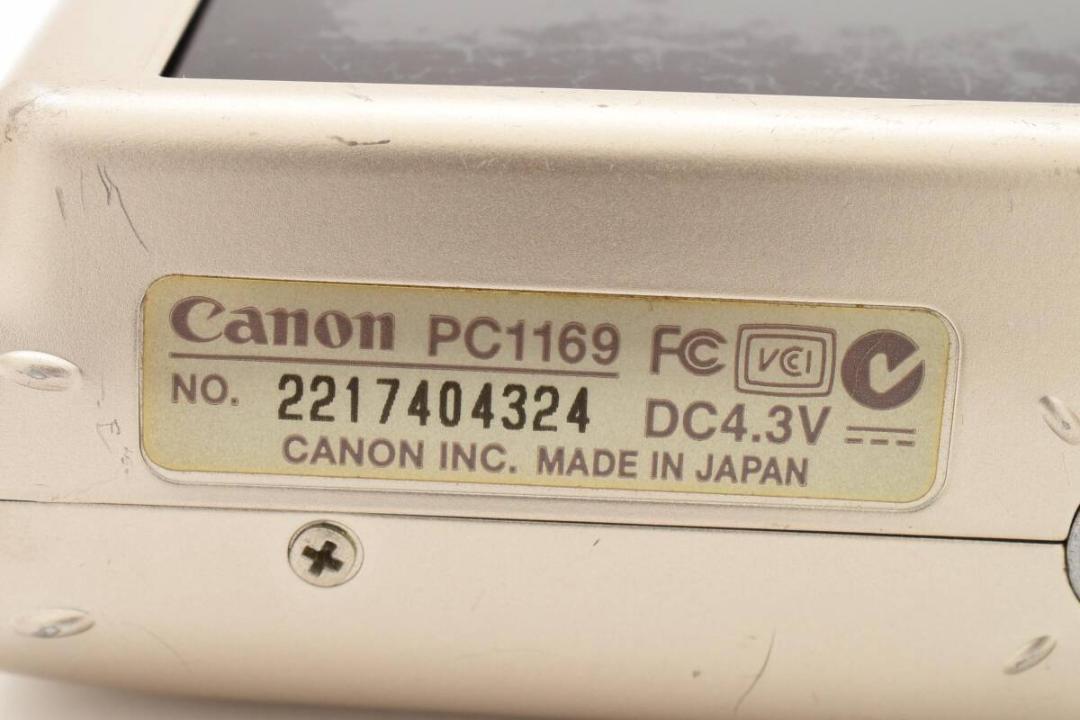 ★動作品★ CANON キヤノン IXY DIGITAL 700 #115j