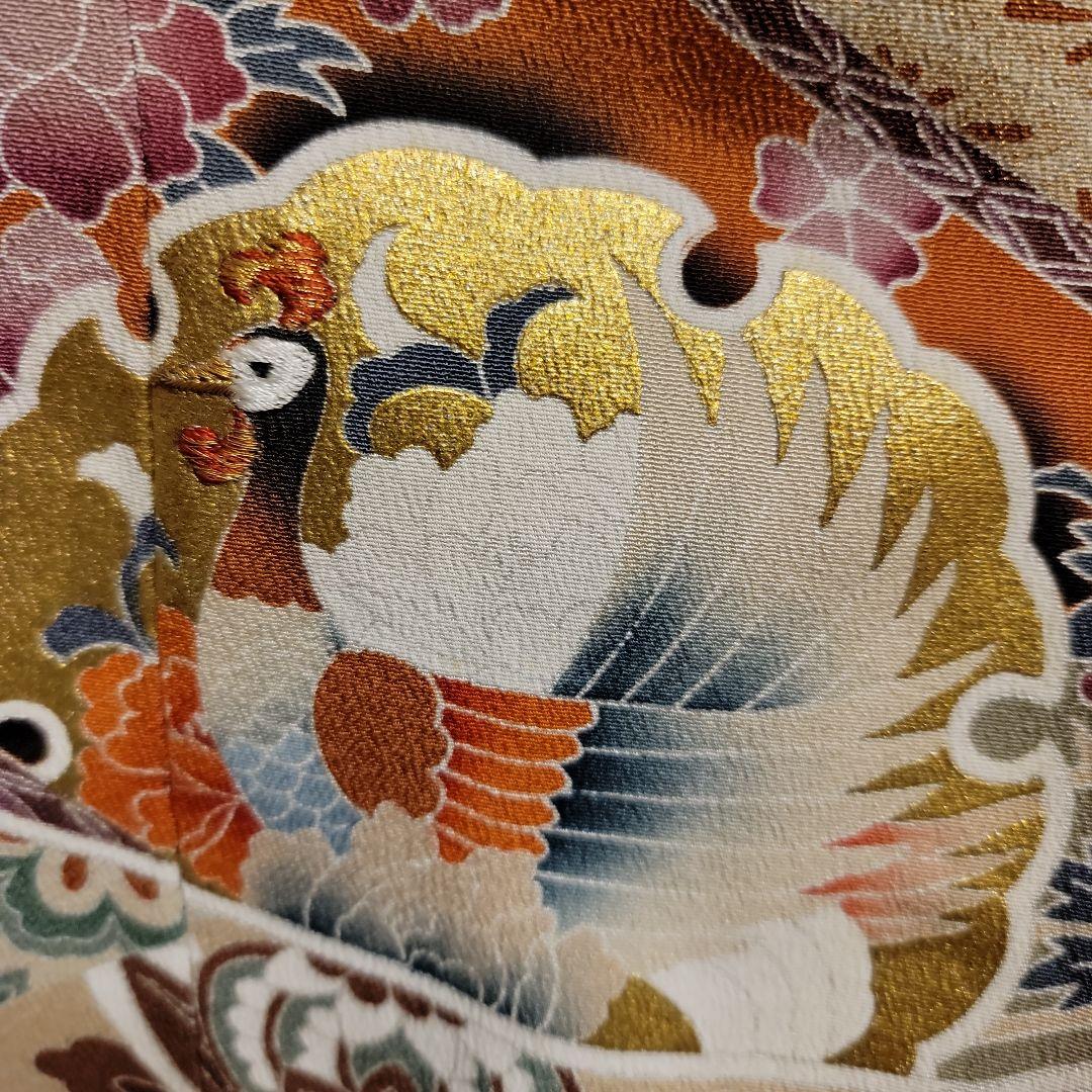 Vネックコクーンシルエットワンピース