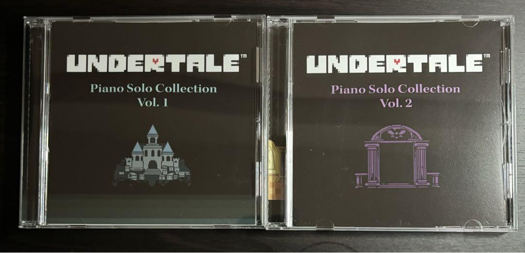 UNDERTALE ピアノソロコレクション Vol. 1 & 2