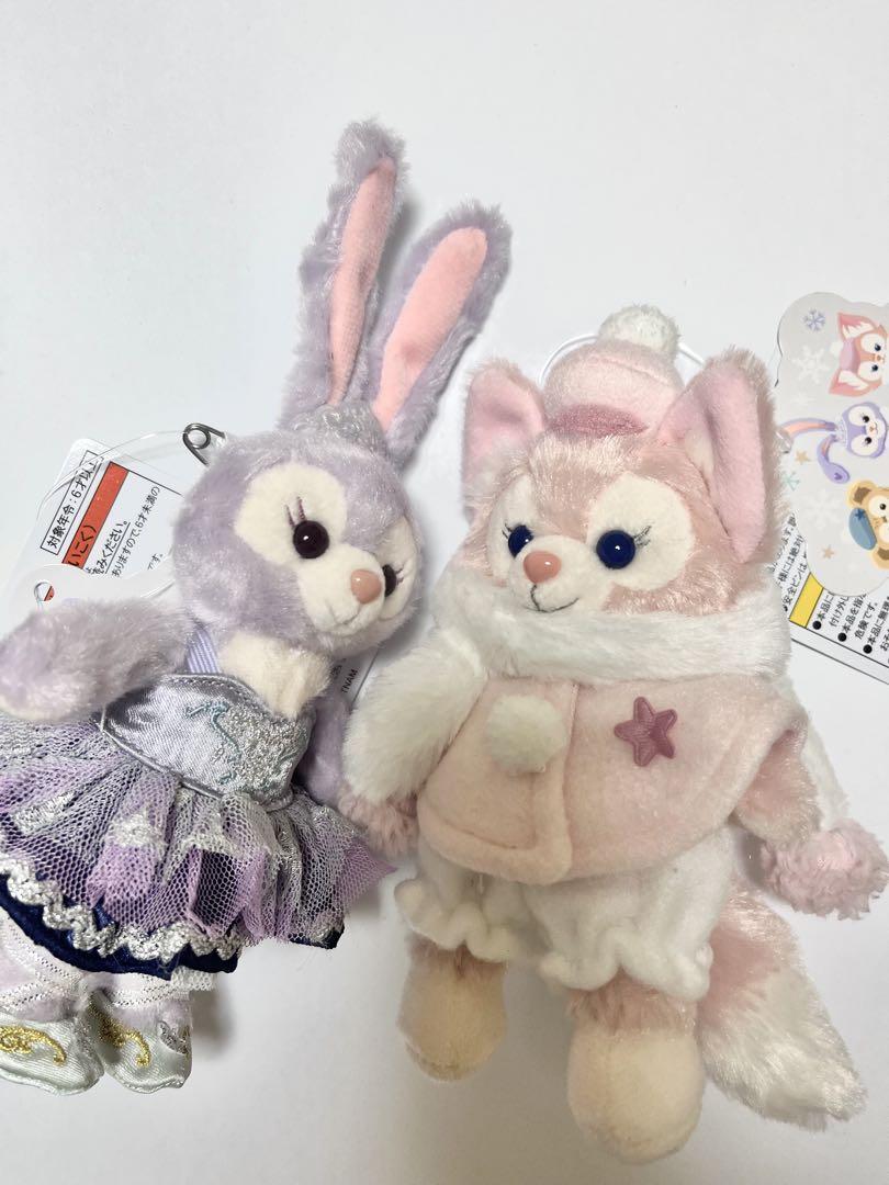 リーナベル ぬいぐるみバッジ