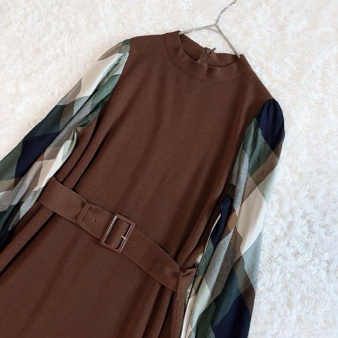 専用✨ブルーレーベルクレストブリッジ ニットロングワンピース