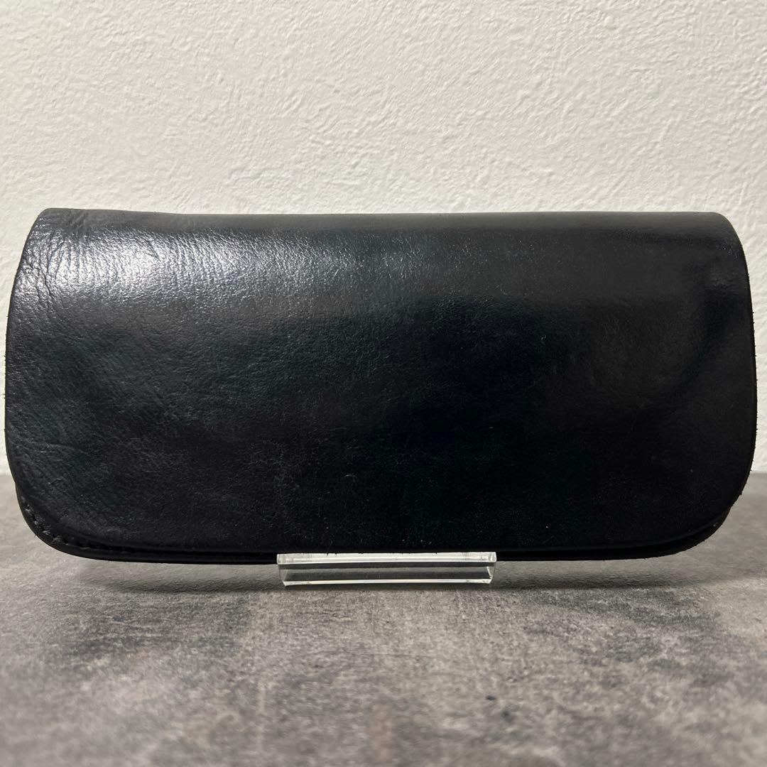 PAILOTRIVER villageworks kujira 長財布 ブラック PAILOTRIVER villageworks kujira 長財布 ブラック