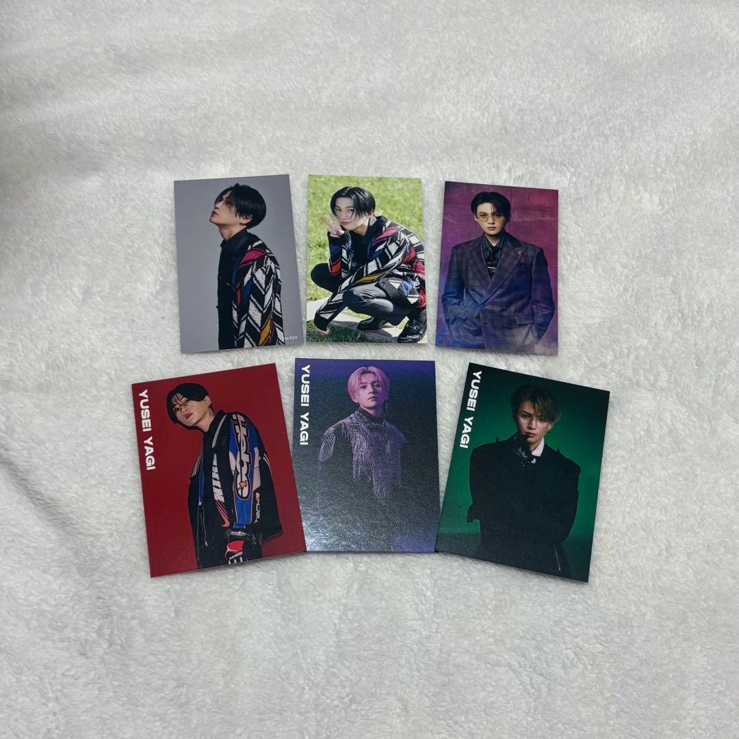 八木勇征 トレカセット - メルカリ