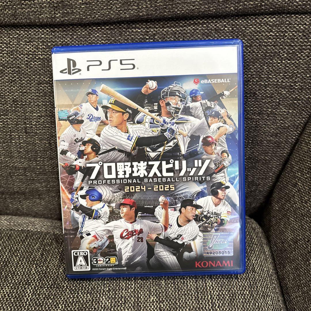 PS5 プロ野球スピリッツ2024-2025