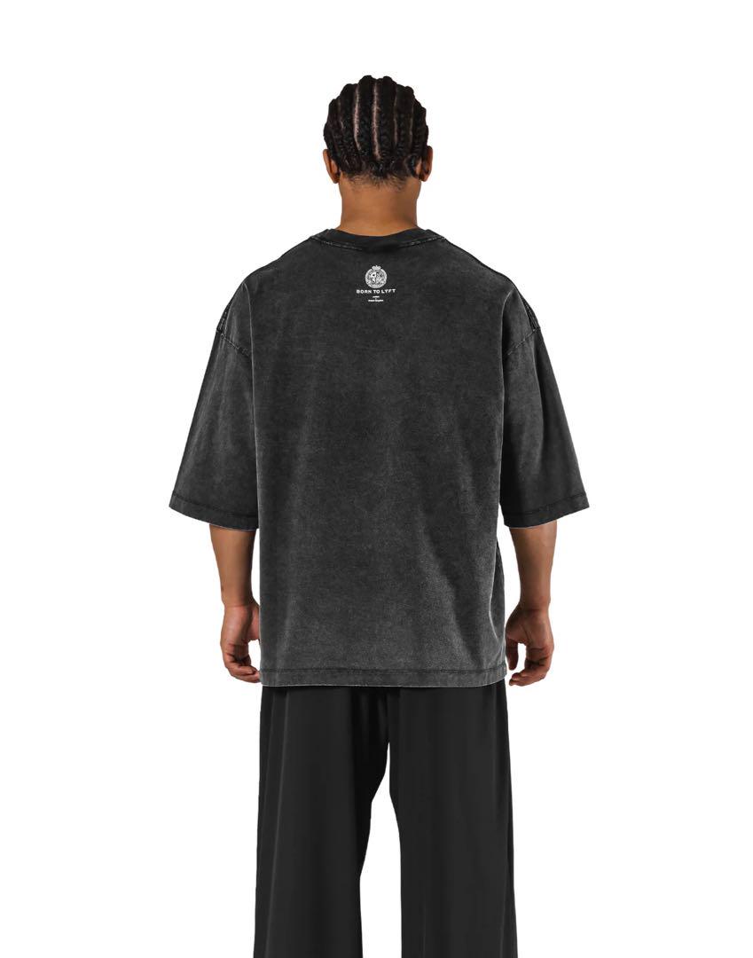 LYFT/リフト ダンベルグラフィックTシャツ ブラック