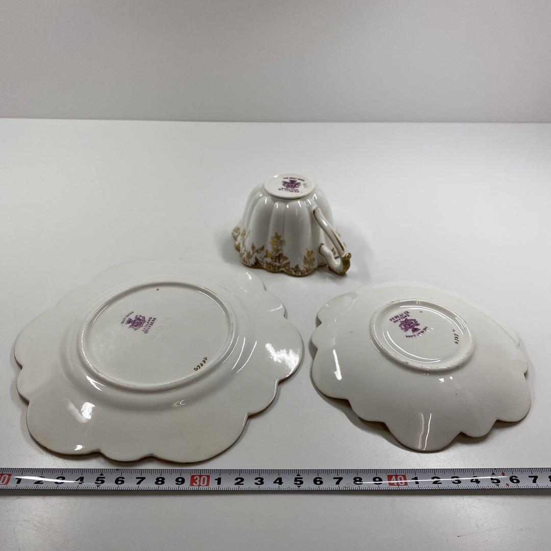 アンティーク　トリオ　ワイルマンシェリー　東Y6-1206②タヒチ