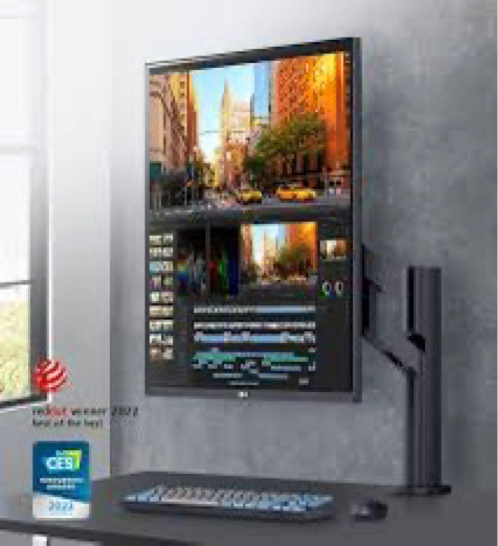 LG 28MQ780-B デュアルアップモニター