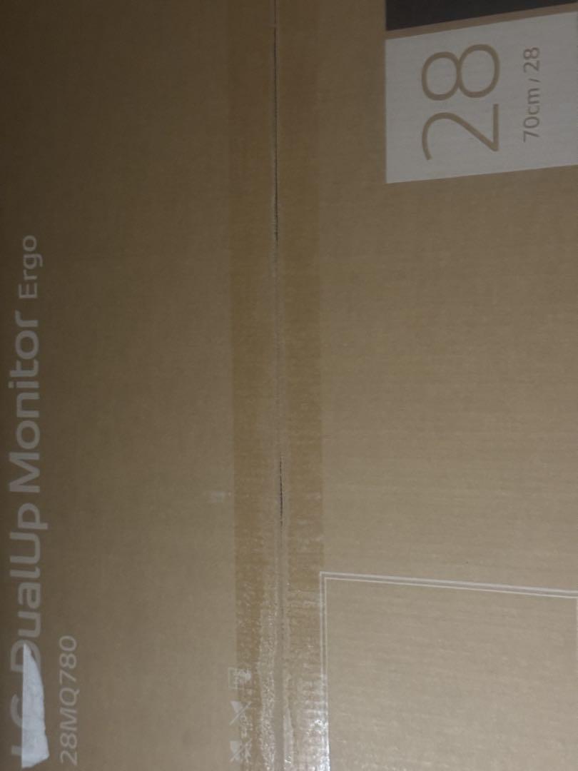 LG 28MQ780-B デュアルアップモニター