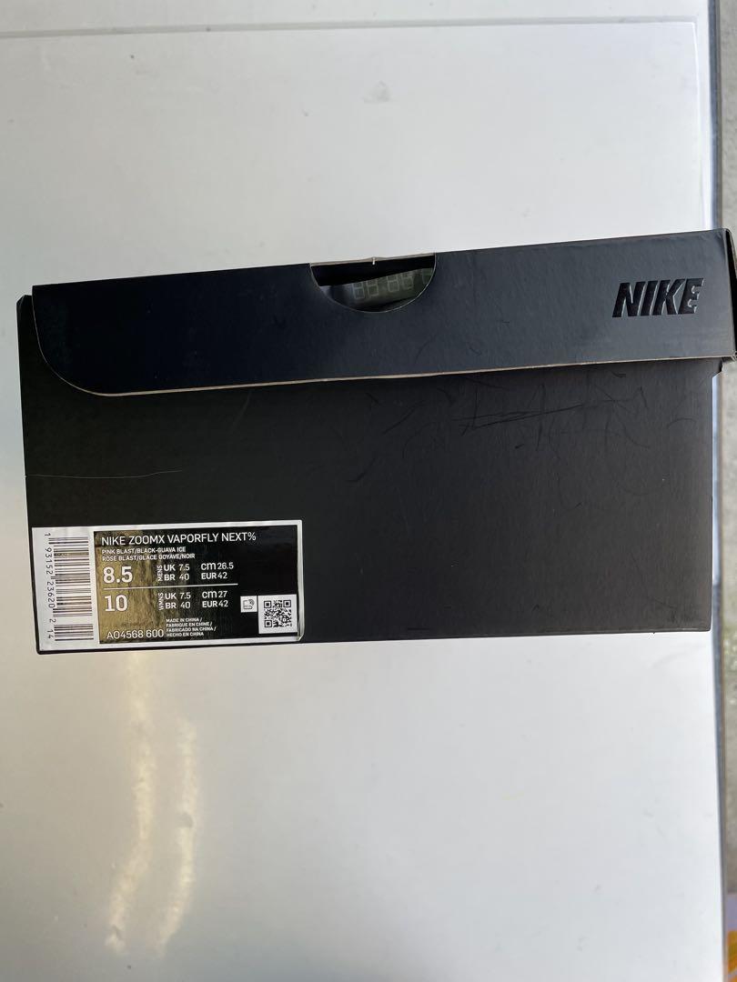 【A24】Nike ZoomX Vaporfly Next% 新タグ付 納品書付 A24】Nike ZoomX Vaporfly Next% 新タグ付 納品書付 - メルカリ