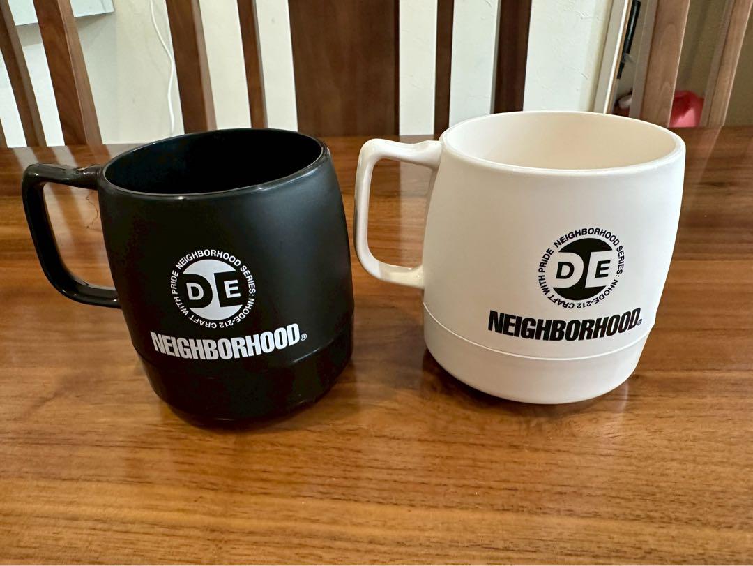 NEIGHBORHOOD - NEIGHBORHOOD コップ NH . ODE / P-MUG CUP NEIGHBORHOOD ODE P - MUG CUP DINEX 2色セット - メルカリ