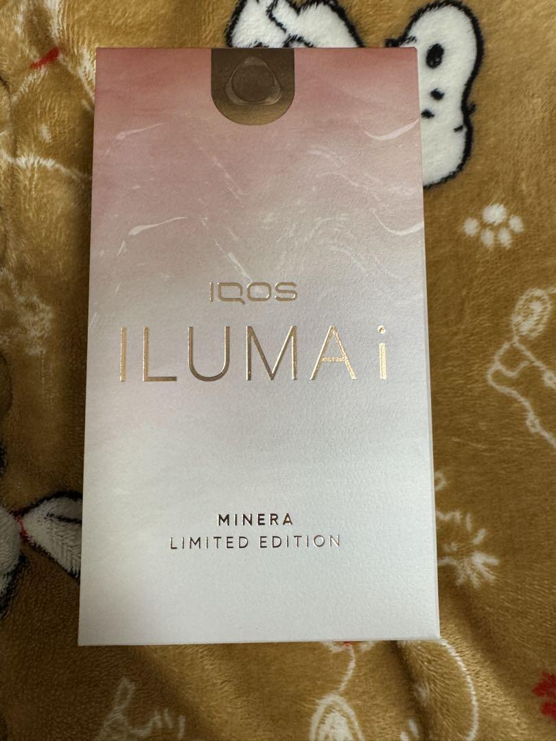 IQOS ILUMA i MINERA LIMITED EDITION 8,299円