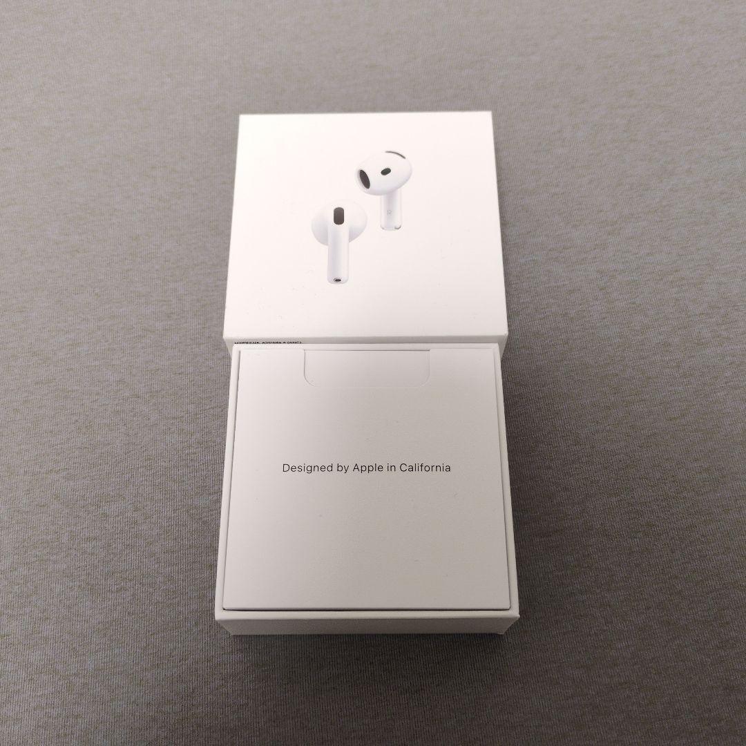 Apple ラッピング可 AirPods 4 アクティブノイズキャンセリング
