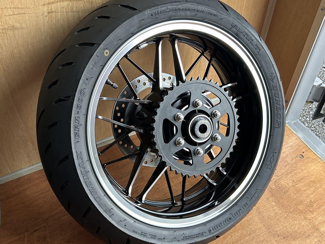 Z900RS 純正ホイールタイヤ前後セット KAWASAKI カワサキ