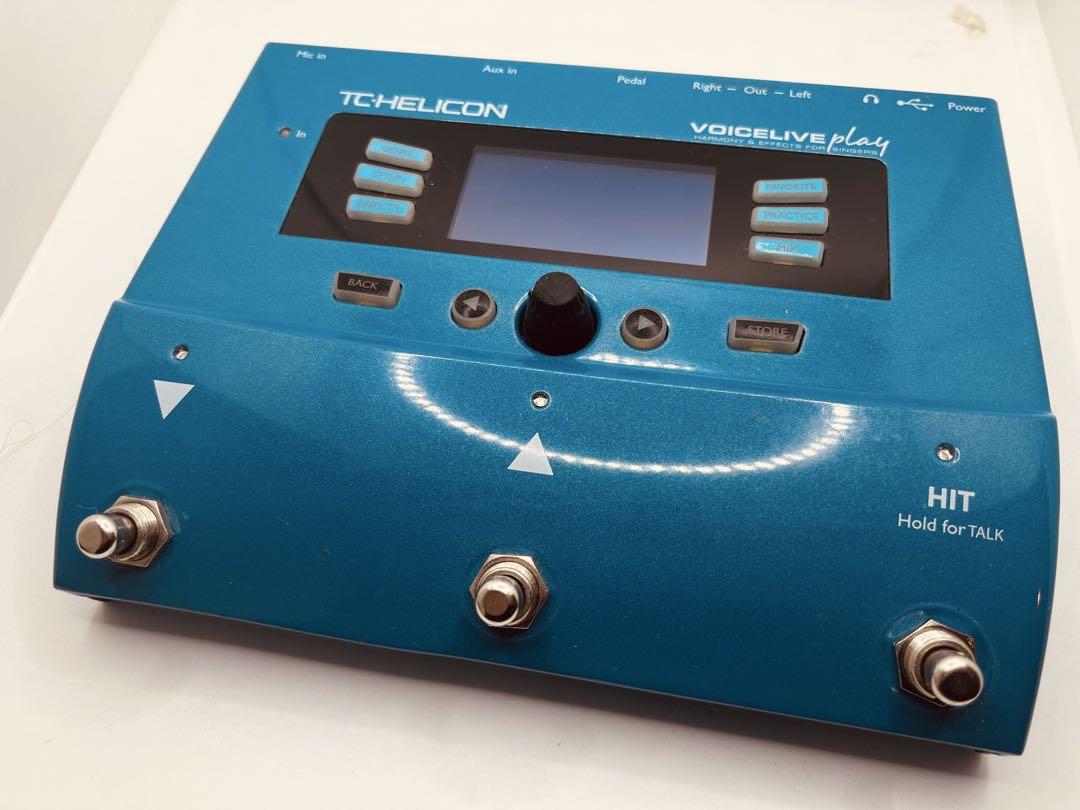 週末セール TC HELICON VoiceLive Play