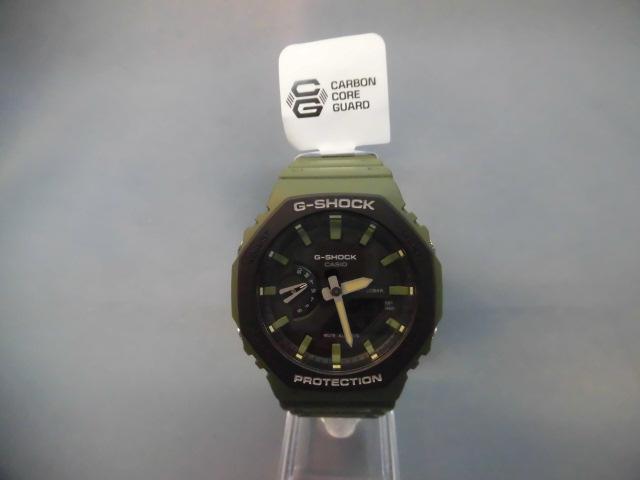 L00092 ● 0216-3 カシオ 腕時計 G-SHOCK メンズ グリーン